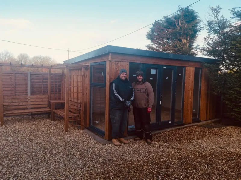 Garden building & gravel renovation - Four Corners Landscaping