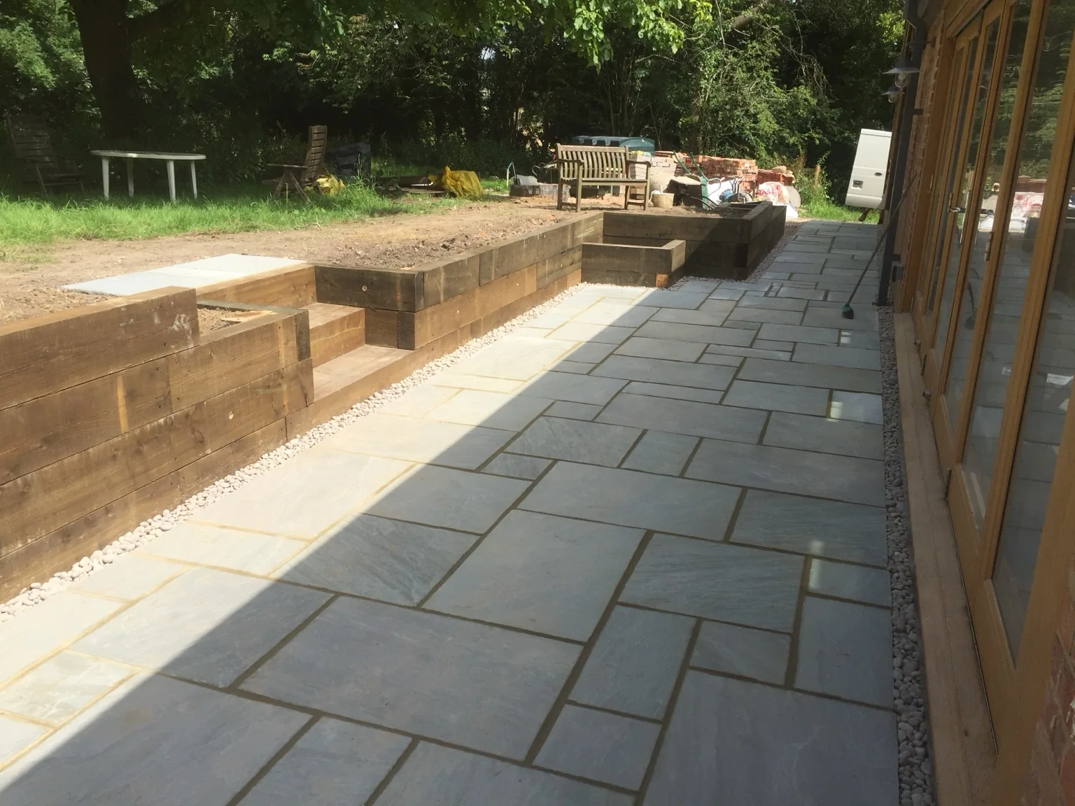 Garden landscaping - Four Corners Landscaping