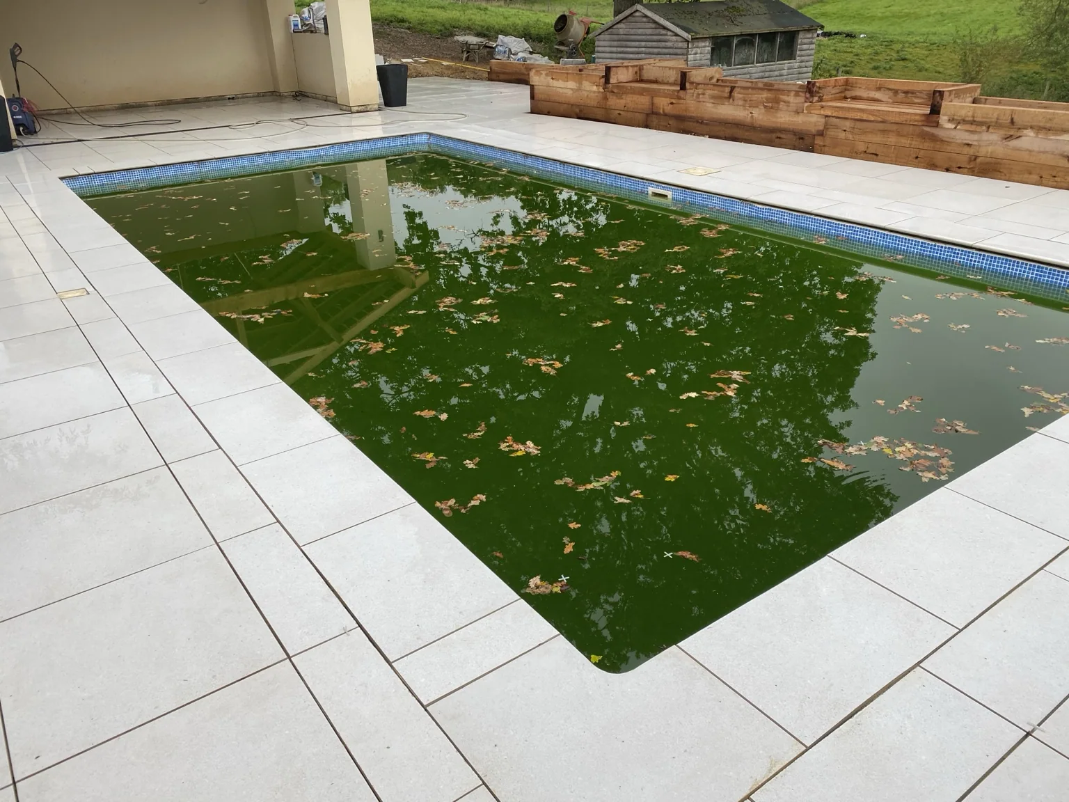 Porcelain paving - Four Corners Landscaping